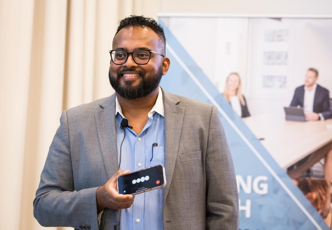 Professional presentation